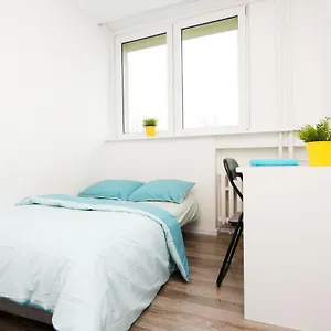 Blue River - Niedzwiedzia - pokoj prywatny, lazienka wspolna Apartament Wrocław