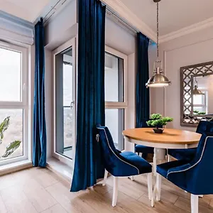 Star Tower-z Widokiem Na Zatoke Apartament Gdańsk