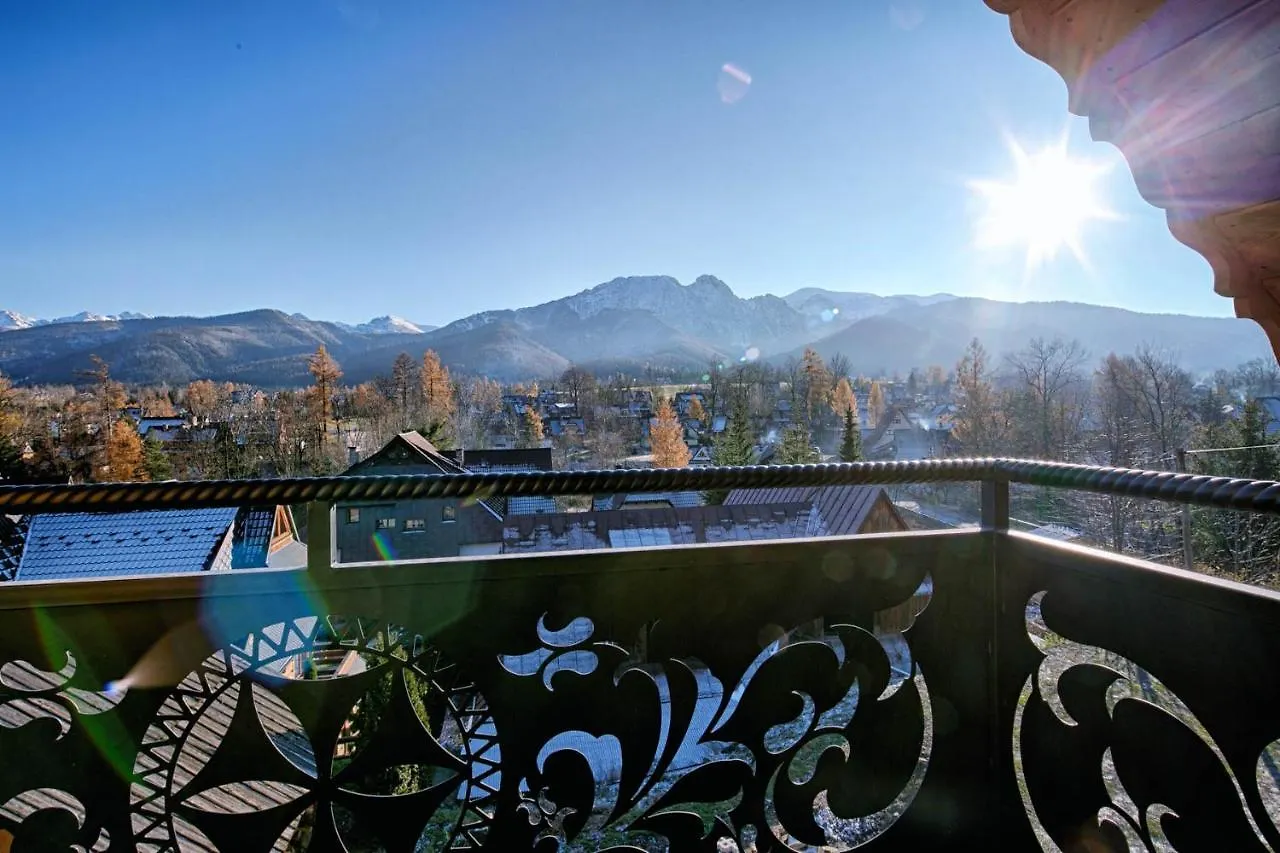 Domek alpejski Domki na Skałach Centrum Zakopane