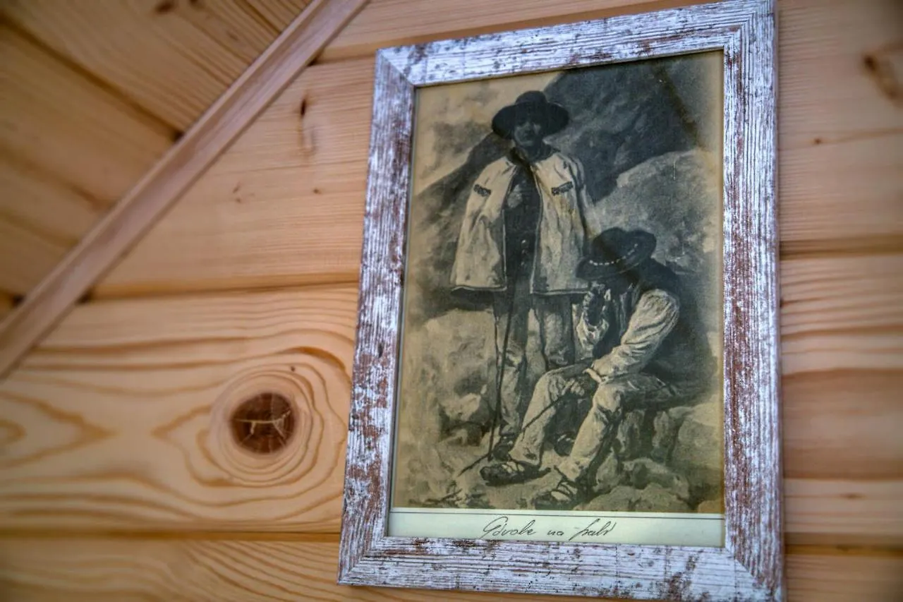 Domek alpejski Domki na Skałach Centrum Zakopane